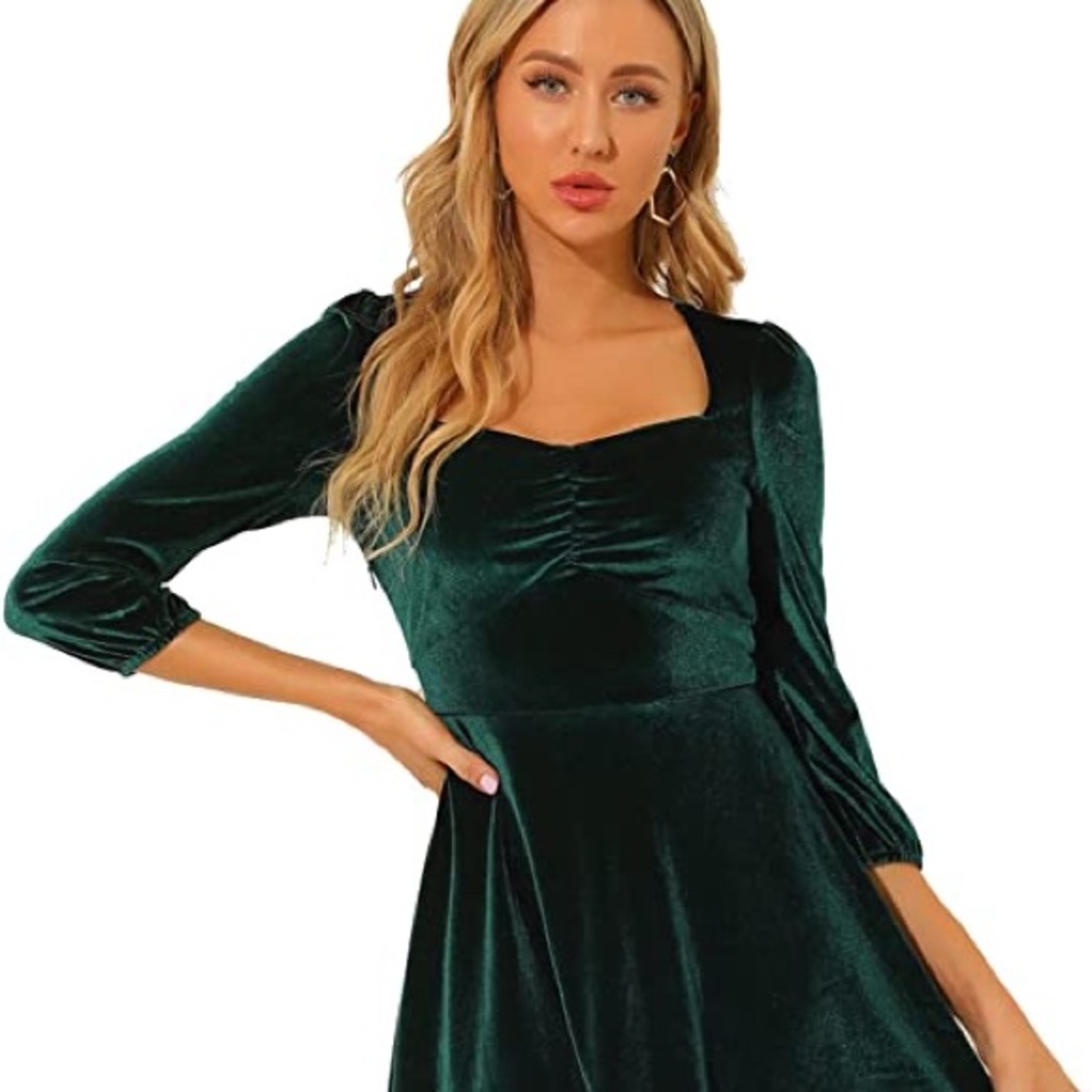 Long sleeve dress